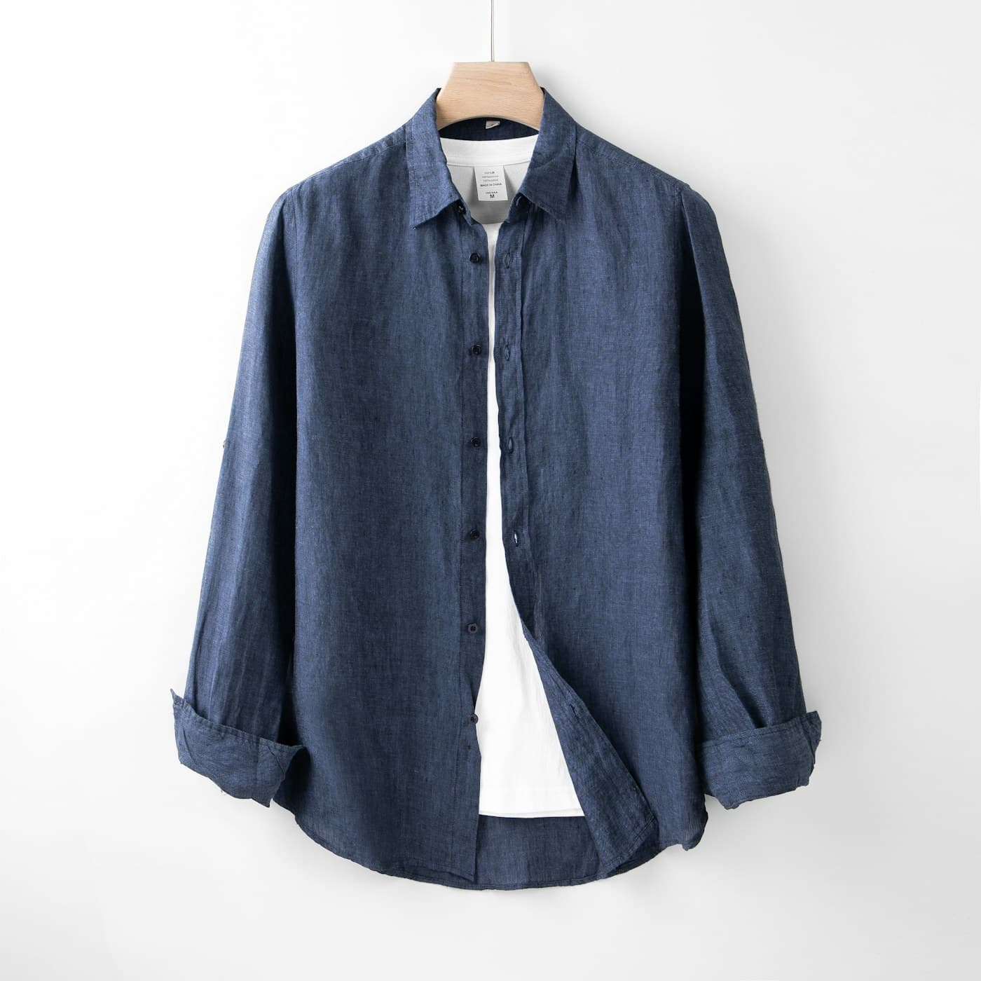 Atlas Indigo Shirt