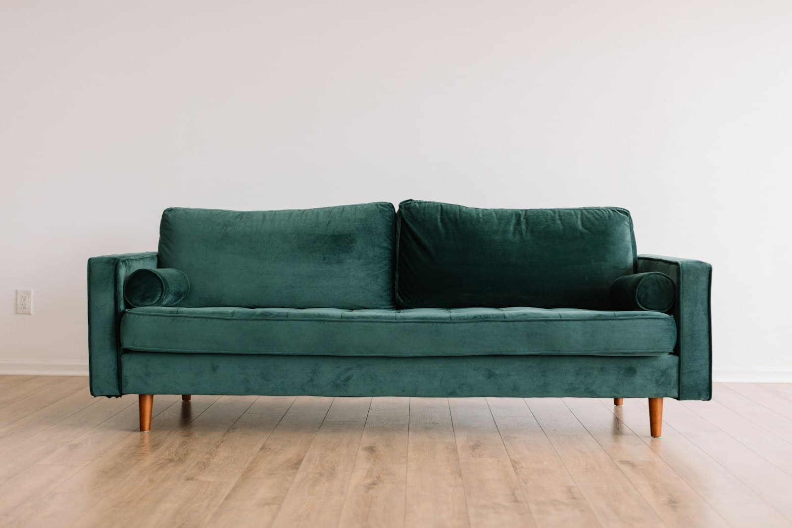 Ardley Velvet Three-Seater