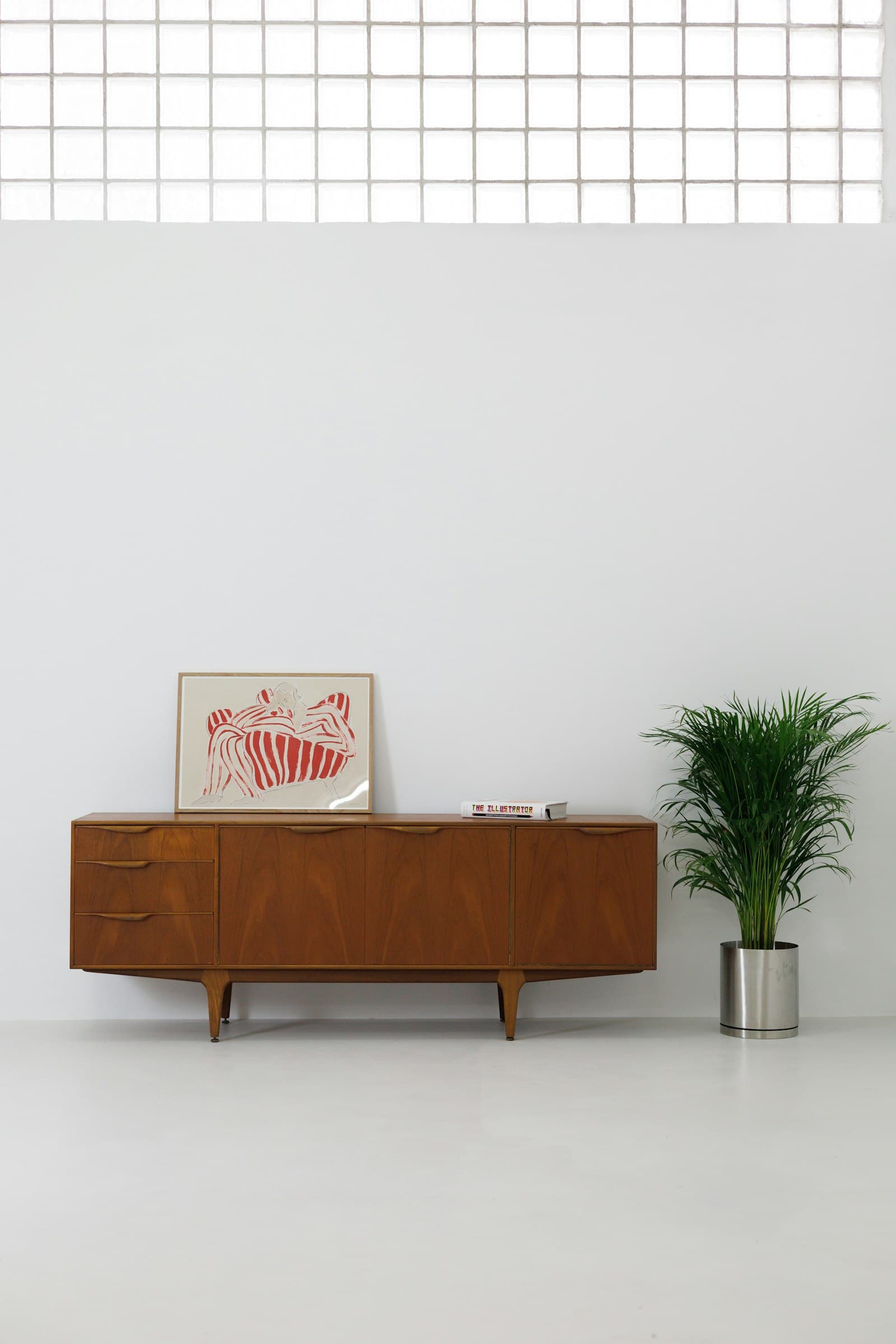 Ellery Walnut Credenza