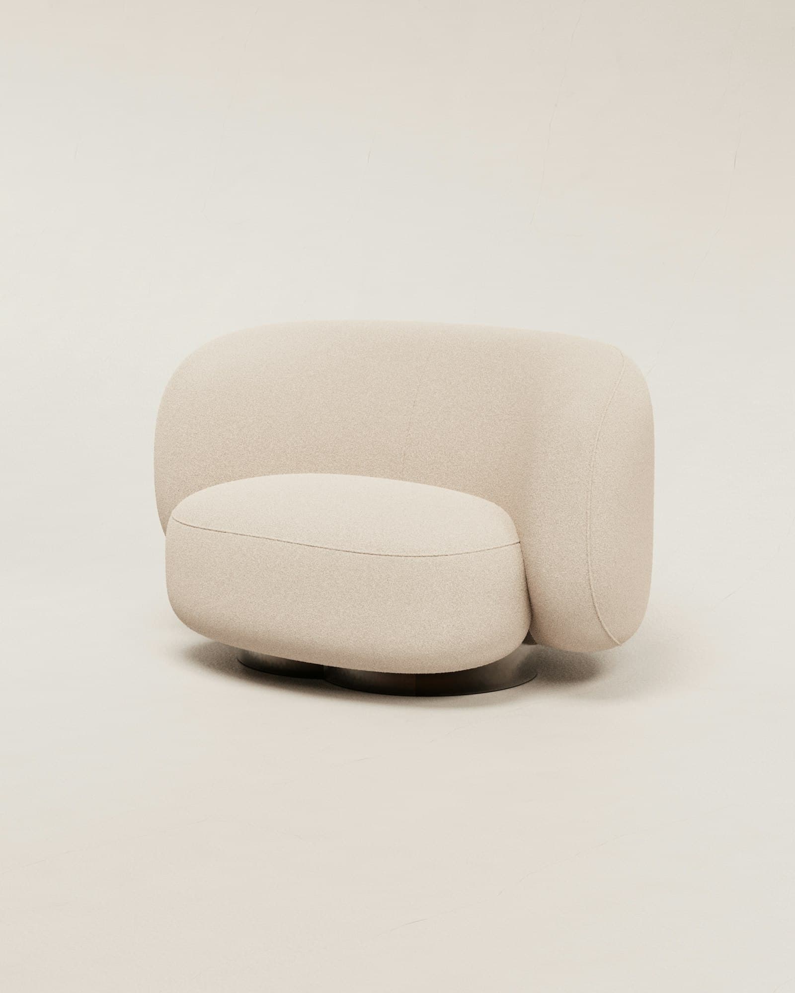 Fennwick Bouclé Lounge Chair