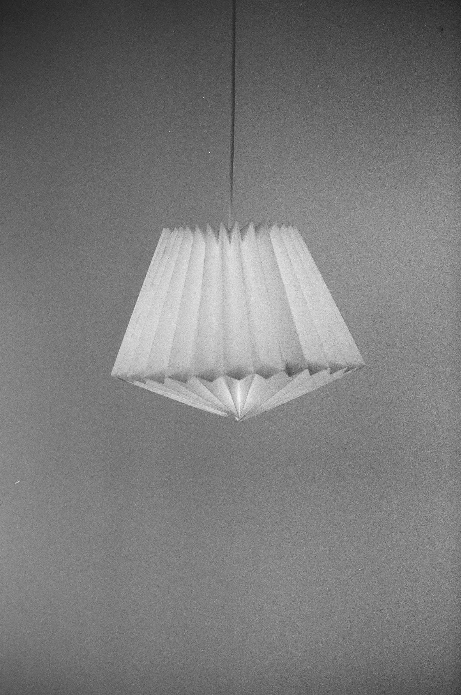 Halo Pleated Pendant