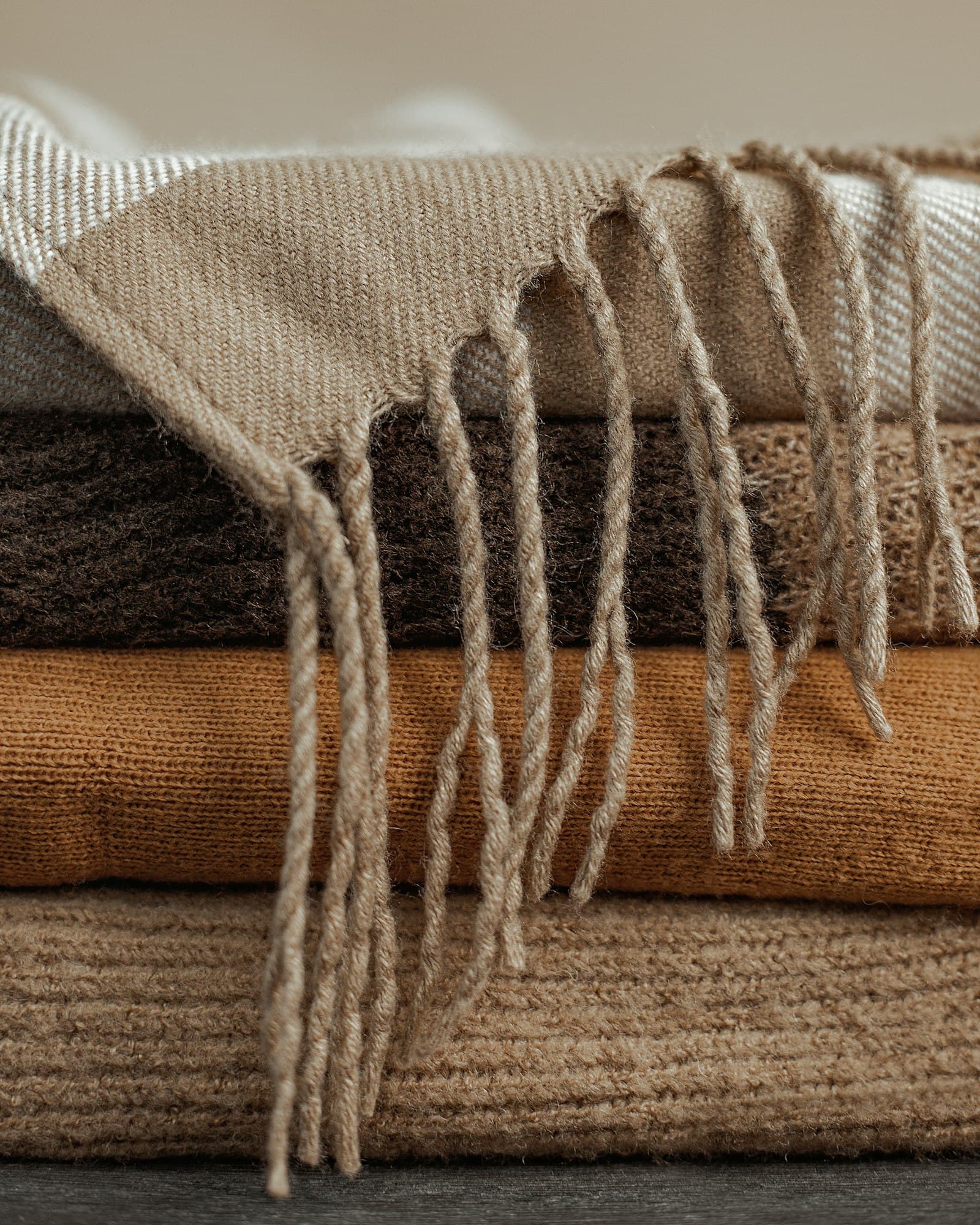 Highland Wool Throw
