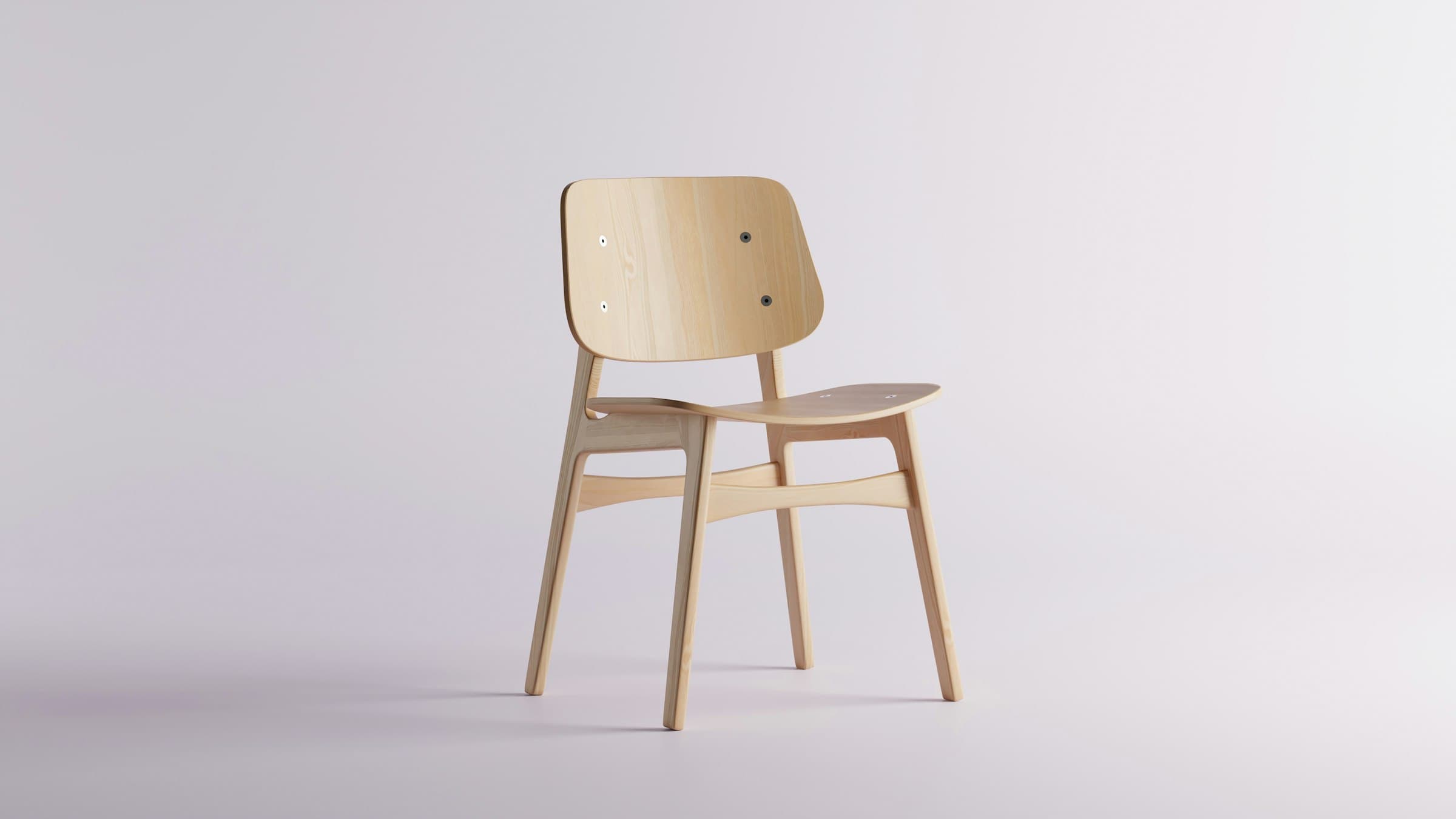Ostley Ash Dining Chair
